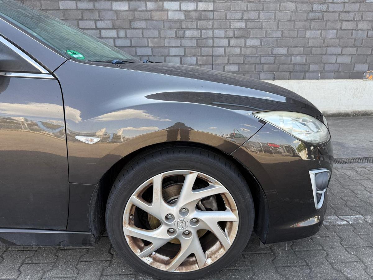 Mazda 6 GH original Kotflügel rechts 39Y Midnight Bronze Mica BJ12